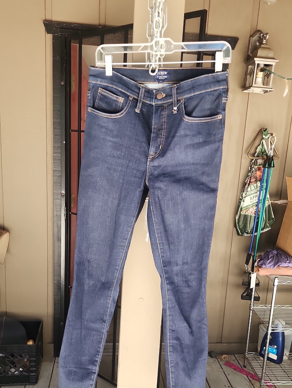 J. Crew Women’s Indigo Skinny Jeans